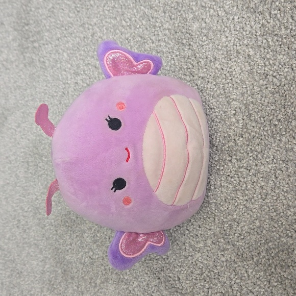 Squishmallows 5" Brenda the Butterfly Purple Pink Wings Mini 2018 - Picture 1 of 4